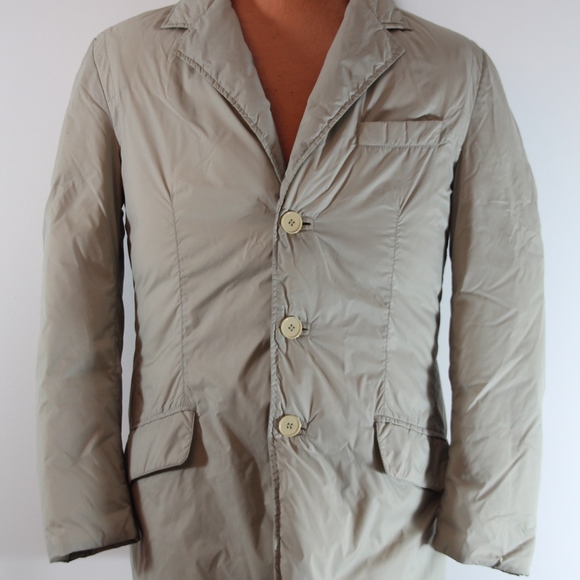 down blazer jacket mens